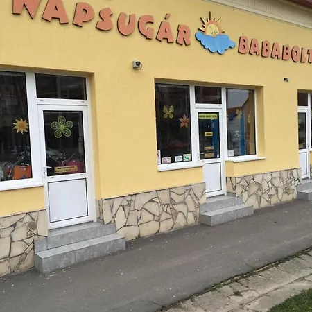 Napsugar Vendeghaz Pensionat Fehérgyarmat